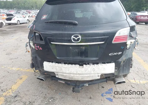 2010 Mazda Cx-9 Grand Touring from USA, damaged, VIN JM3TB2MA3A0201602